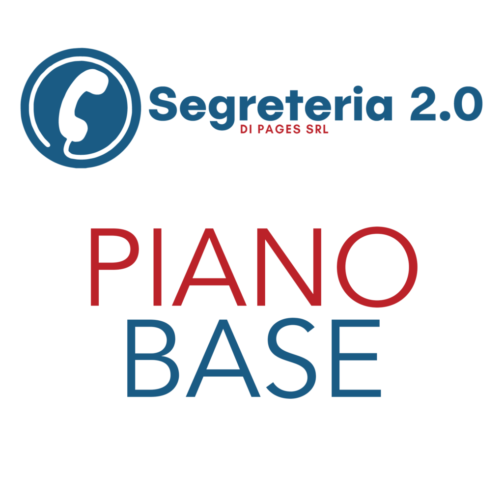 Segreteria 2.0 - Piano Base